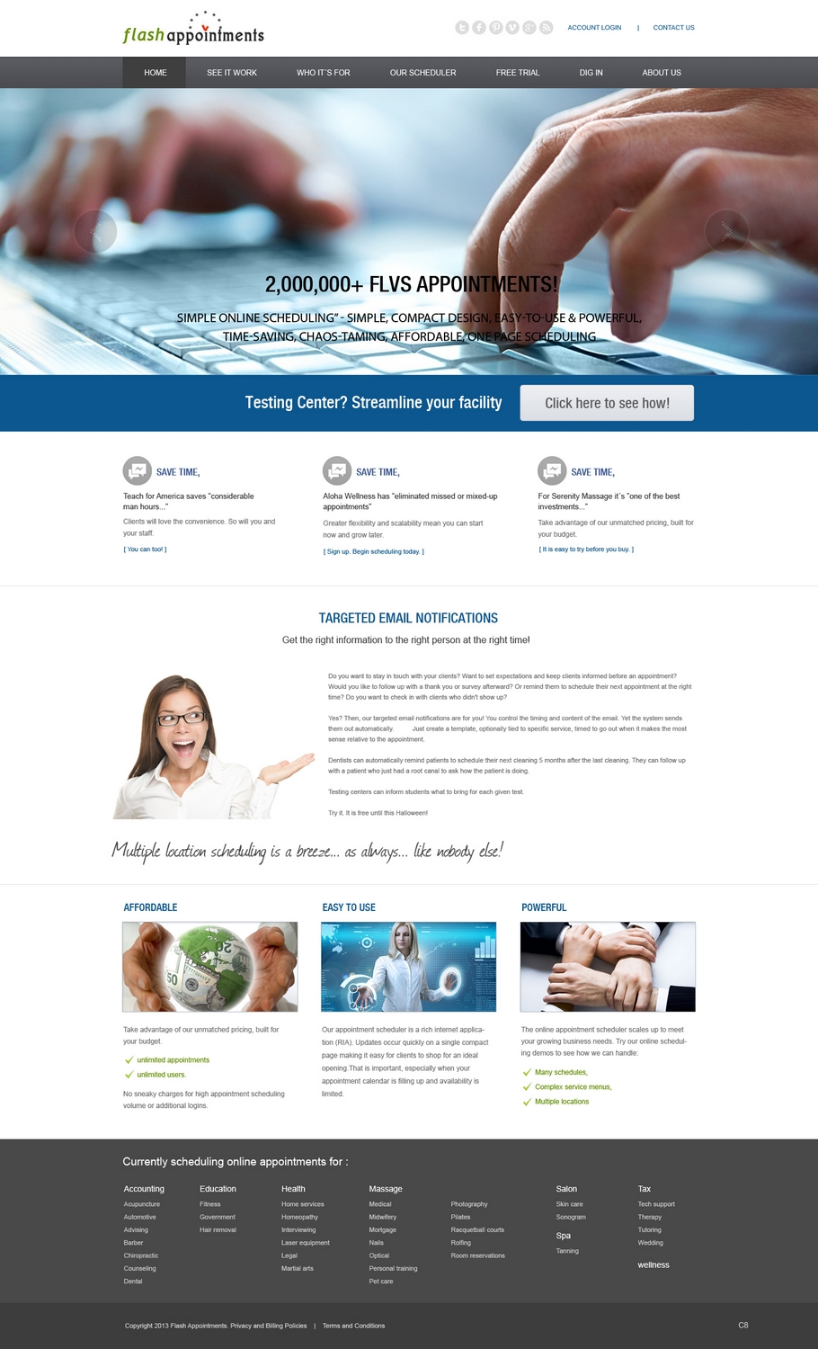 Web Design by pb for this project | Design #2759456