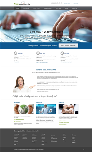 Web Design by pb for this project | Design: #2759456