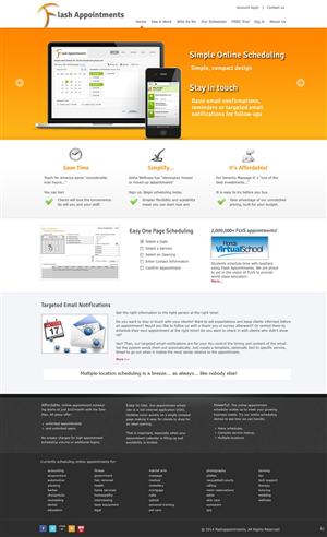 Web Design by pb for this project | Design: #2759459