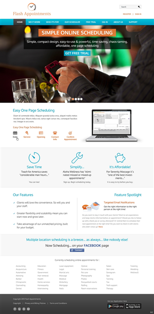 Web Design by pb for this project | Design: #2759471