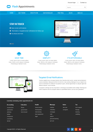 Web Design by pb for this project | Design: #2764847