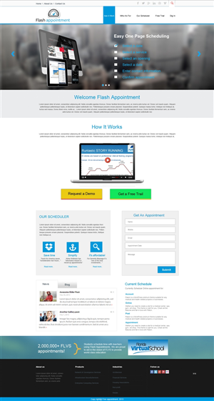 Web Design by pb for this project | Design: #2764854