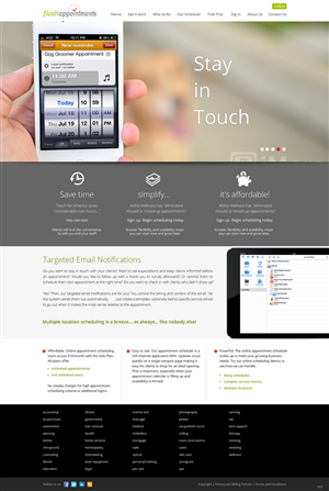 Web Design by pb for this project | Design: #2764858