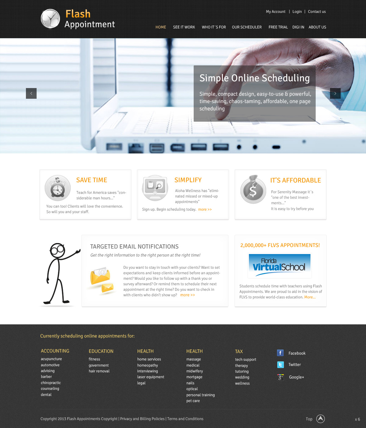 Web Design by pb for this project | Design #2764866