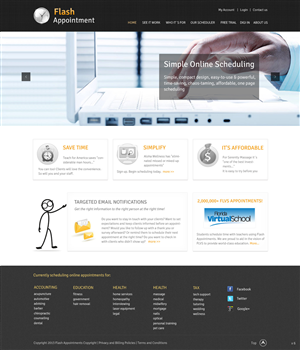 Web Design by pb for this project | Design: #2764866