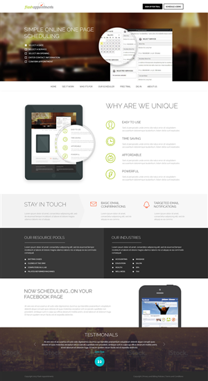 Web Design by ESolz Technologies for this project | Design #2765278