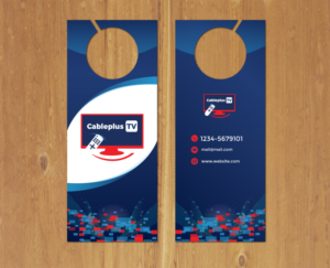 Doorhanger logo and design | Diseño de Flyer por MNM
