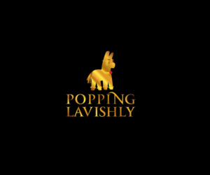 Popping Lavishly  | Diseño de Logo por Sergio Coelho