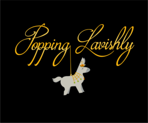 Popping Lavishly  | Diseño de Logo por Brewyart Creative
