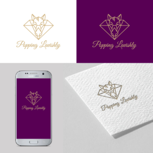 Popping Lavishly  | Diseño de Logo por Lee @ LoleepopDesign