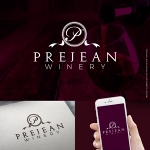 Prejean Winery | Design de Logo par rafaeldsgn