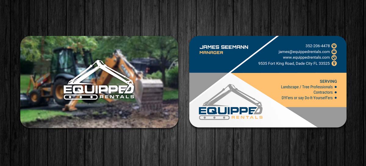 Business Card Design by Sandaruwan for this project | Design #17811986