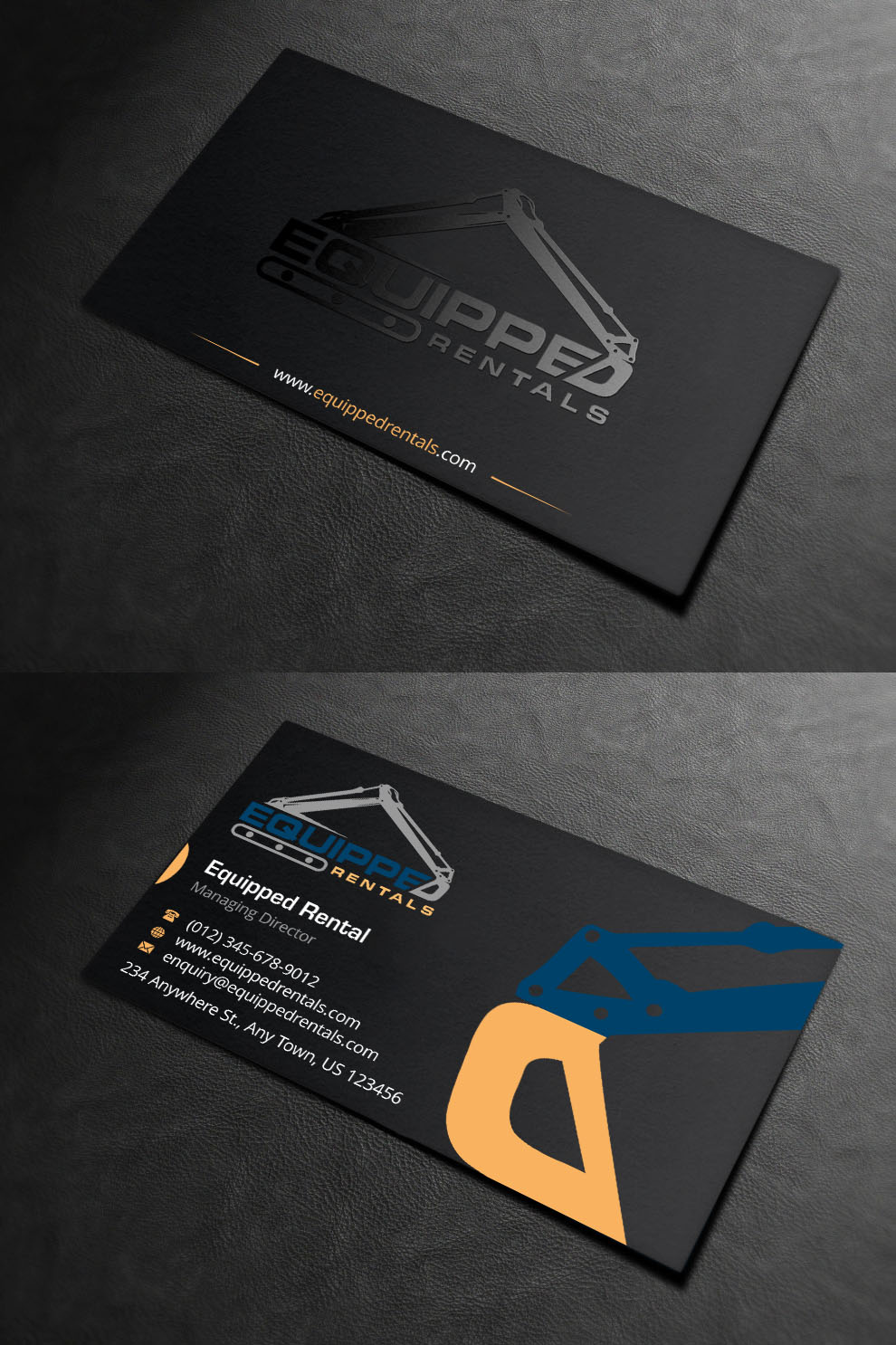 Business Card Design by INDIAN_Ashok for this project | Design #17806891