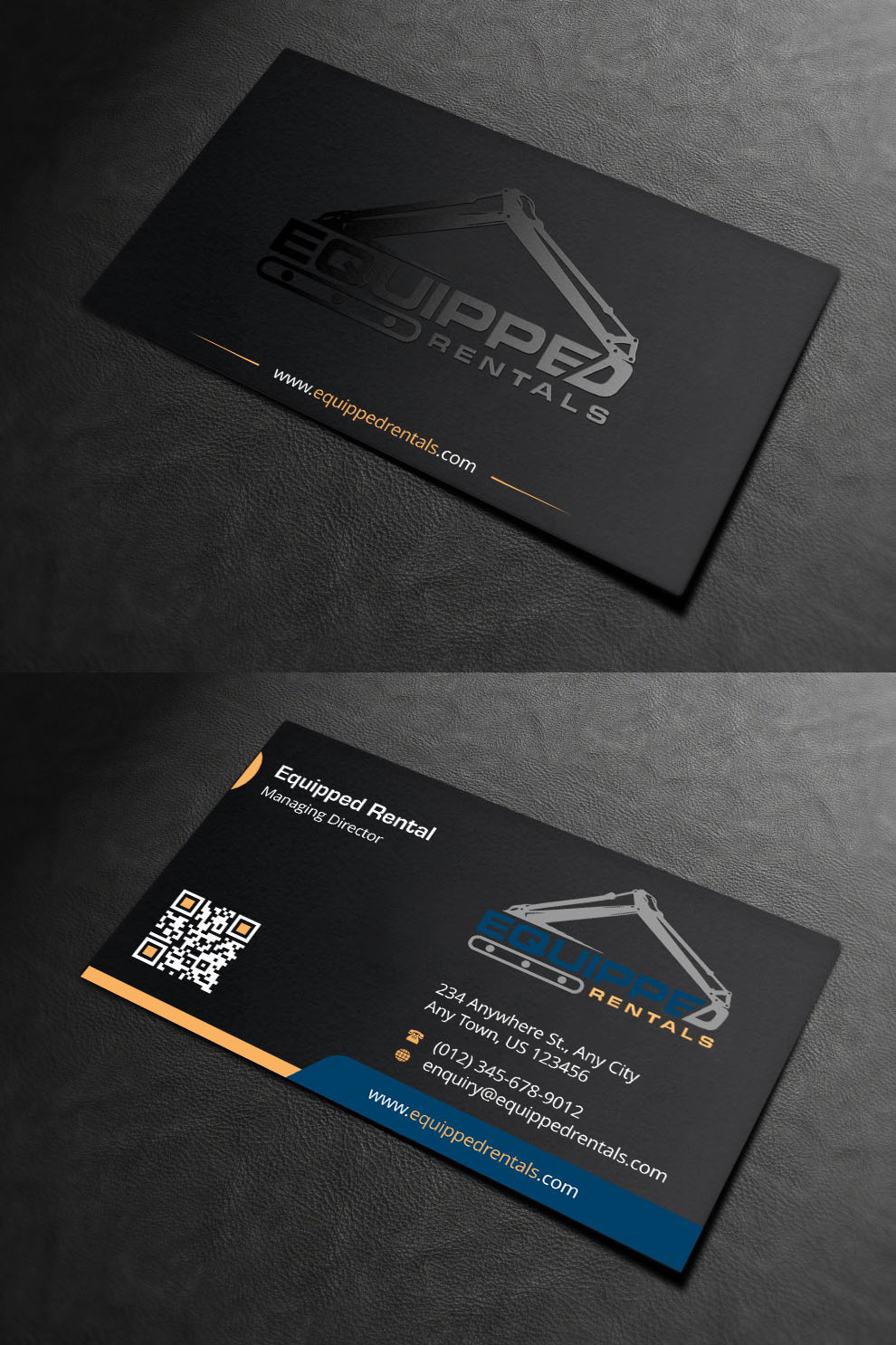 Business Card Design by INDIAN_Ashok for this project | Design #17806895
