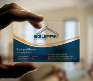 Business Card Design by INDIAN_Ashok for this project | Design: #17806899