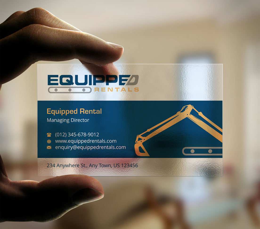 Business Card Design by INDIAN_Ashok for this project | Design #17806906
