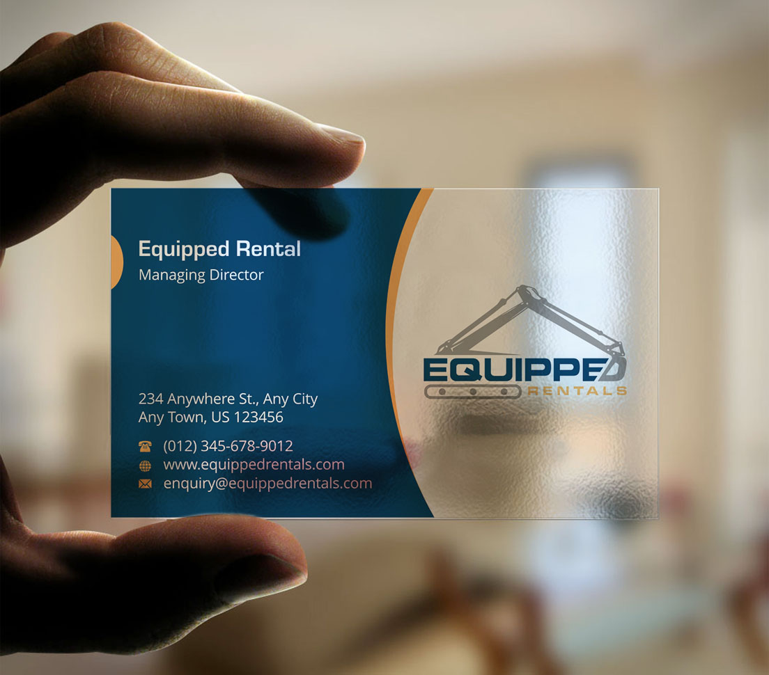 Business Card Design by INDIAN_Ashok for this project | Design #17806912