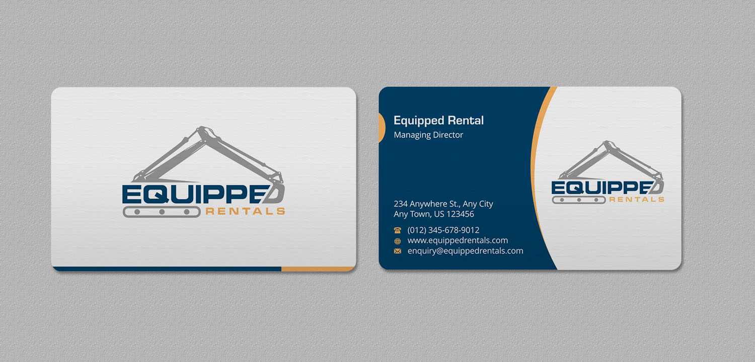 Business Card Design by INDIAN_Ashok for this project | Design #17806942