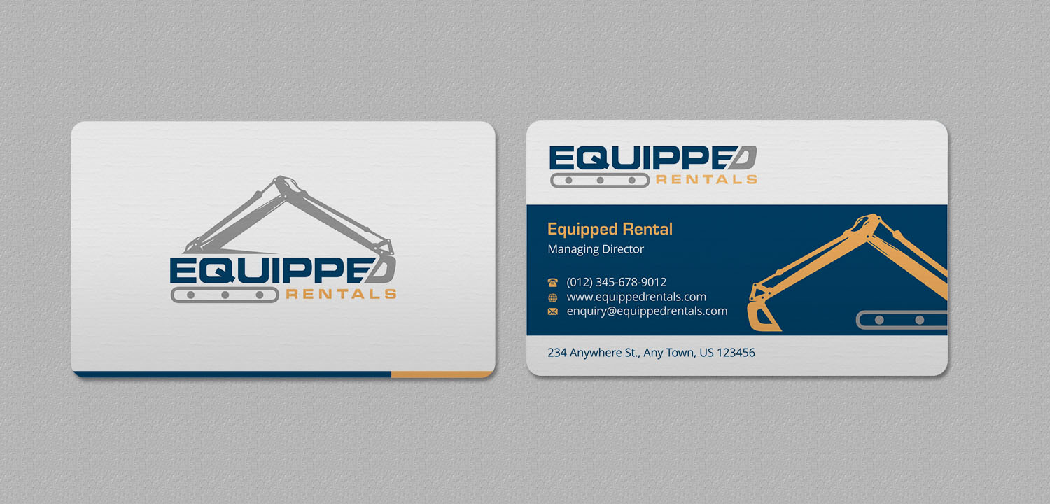 Business Card Design by INDIAN_Ashok for this project | Design #17806943