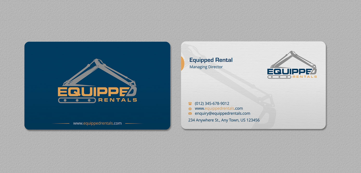 Business Card Design by INDIAN_Ashok for this project | Design #17806950