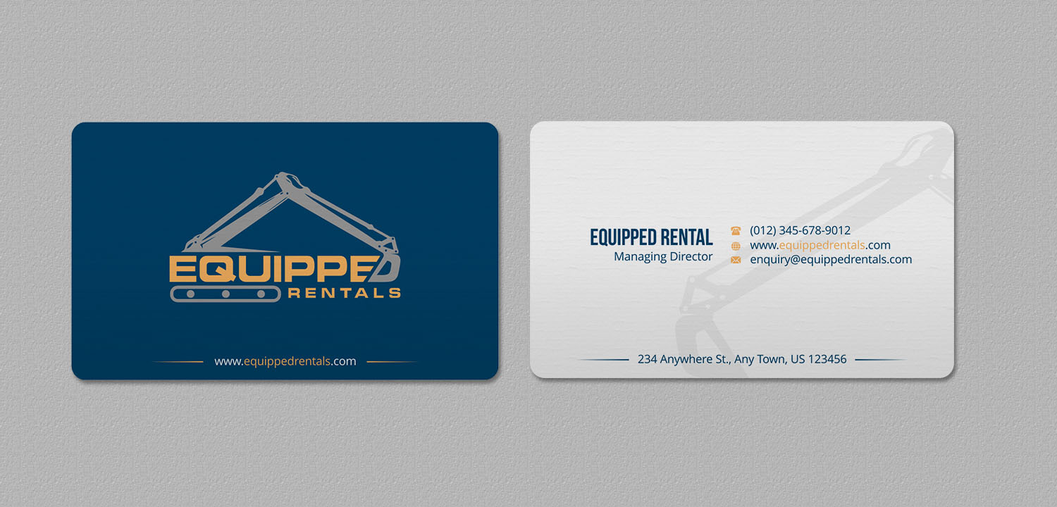 Business Card Design by INDIAN_Ashok for this project | Design #17806957