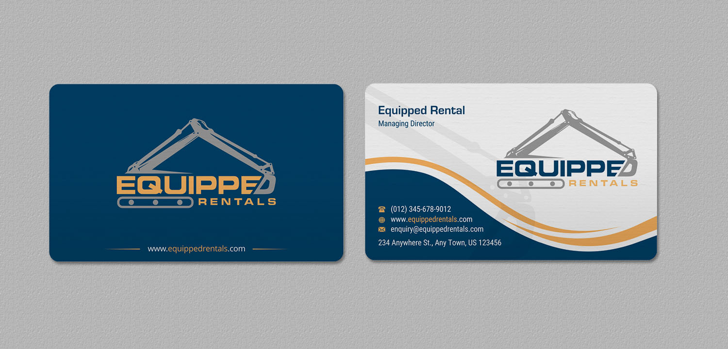 Business Card Design by INDIAN_Ashok for this project | Design #17806959