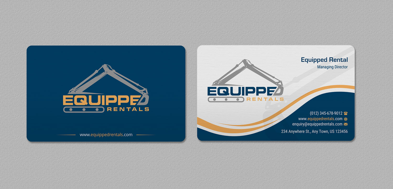 Business Card Design by INDIAN_Ashok for this project | Design #17806961