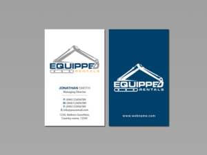 Business Card Design by Creations Box 2015 for this project | Design: #17811622