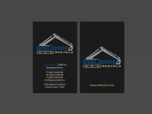 Business Card Design by Creations Box 2015 for this project | Design: #17811736