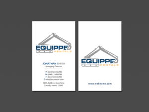 Business Card Design by Creations Box 2015 for this project | Design: #17811737