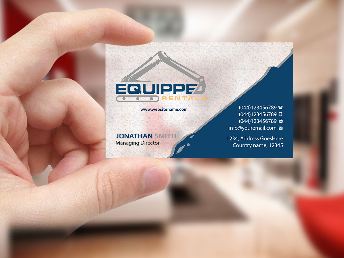 Visitenkarten-Design von Creations Box 2015 für dieses Projekt | Design #17811740