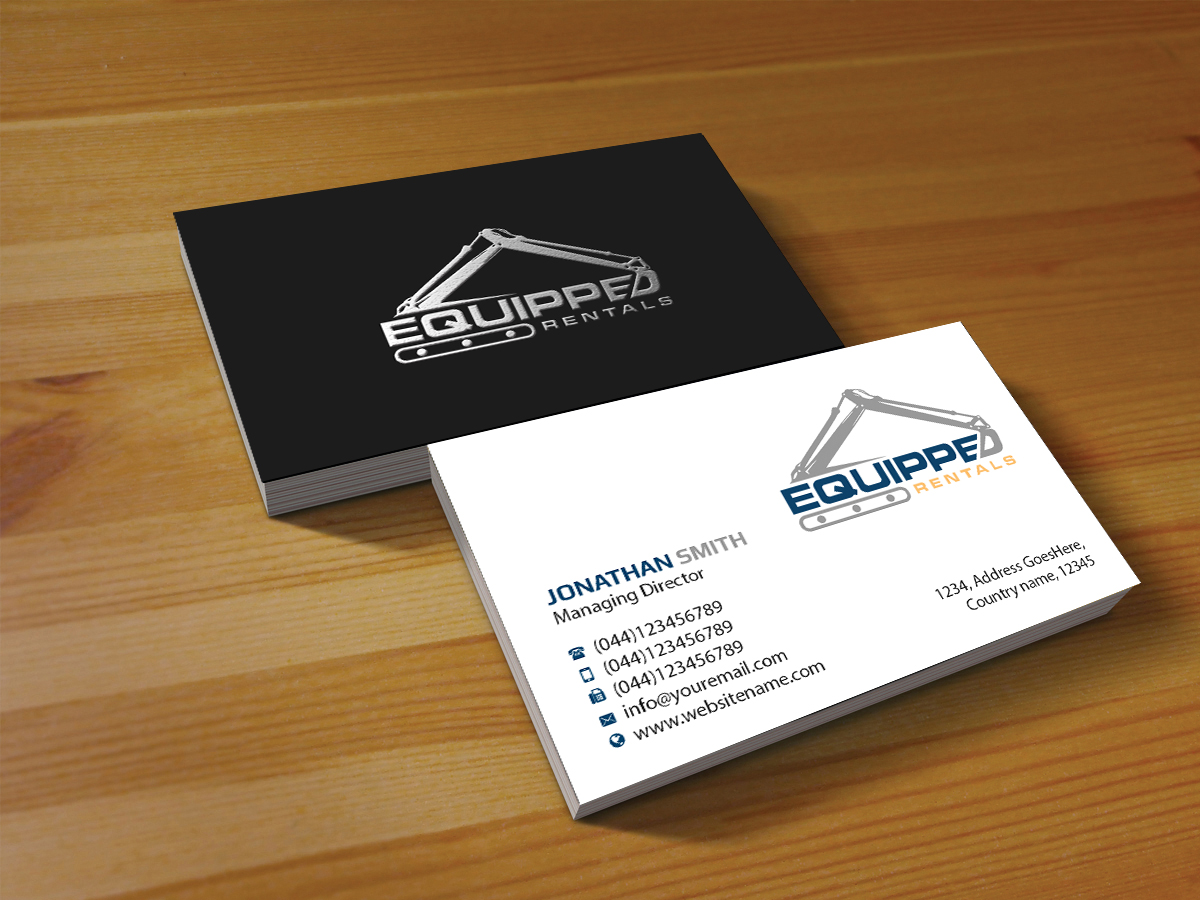 Visitenkarten-Design von Creations Box 2015 für dieses Projekt | Design #17811757