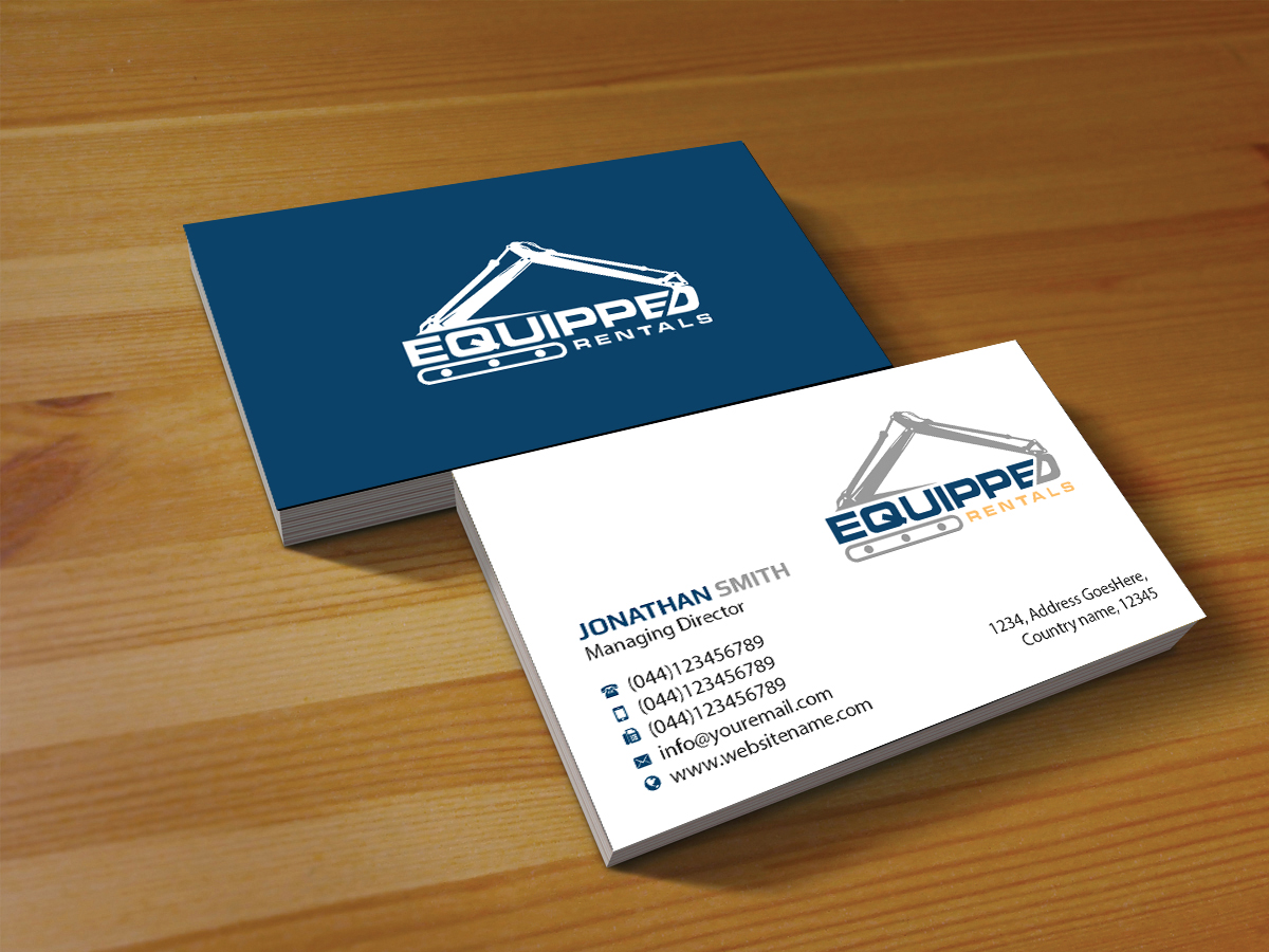 Visitenkarten-Design von Creations Box 2015 für dieses Projekt | Design #17811760