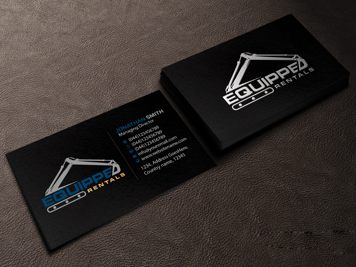 Visitenkarten-Design von Creations Box 2015 für dieses Projekt | Design #17811763