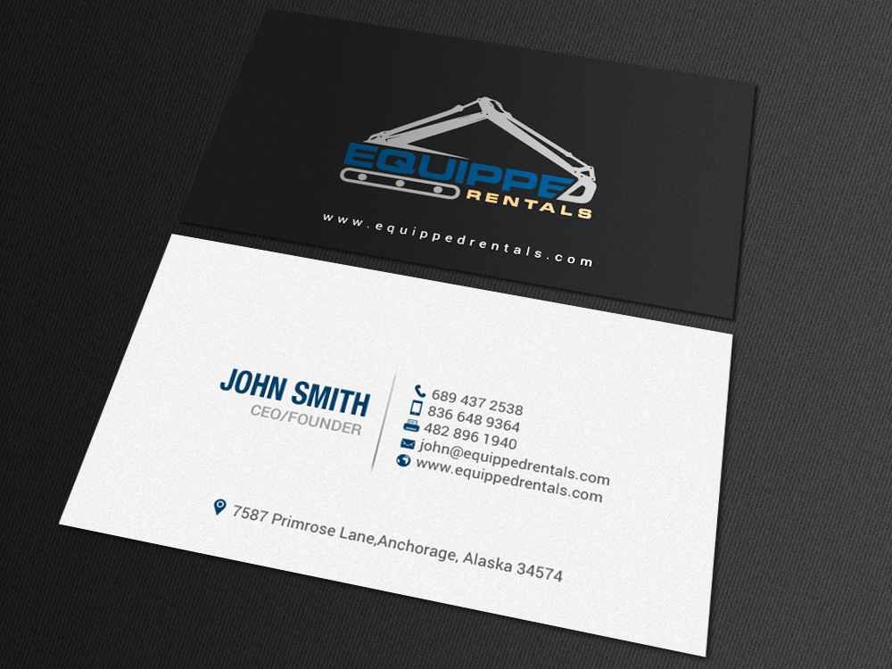 Business Card Design by chandrayaan.creative for this project | Design #17809350