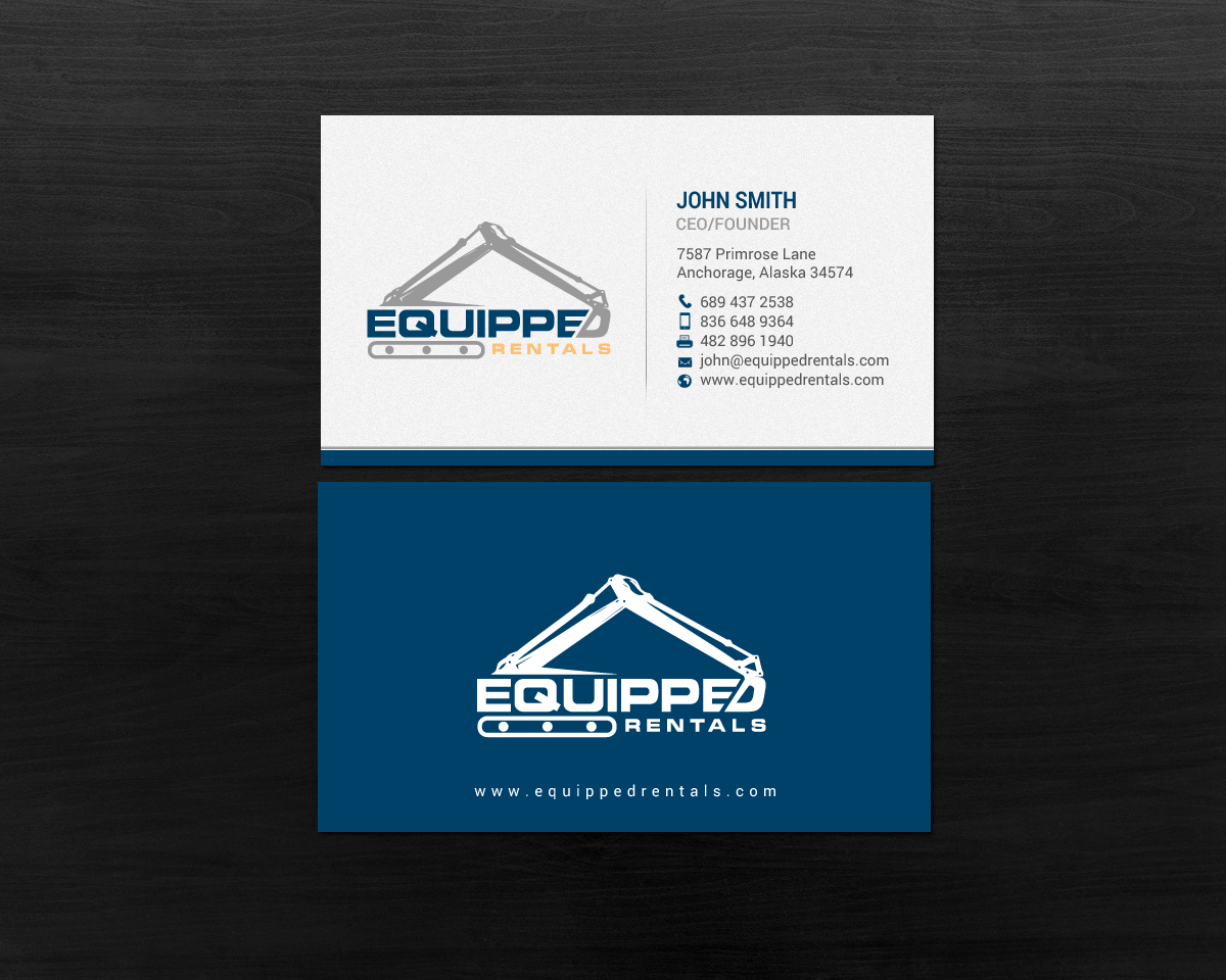 Business Card Design by chandrayaan.creative for this project | Design #17809352