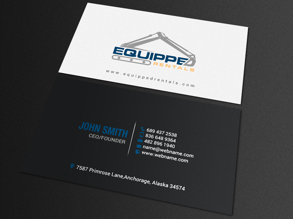 Business Card Design by chandrayaan.creative for this project | Design #17809354