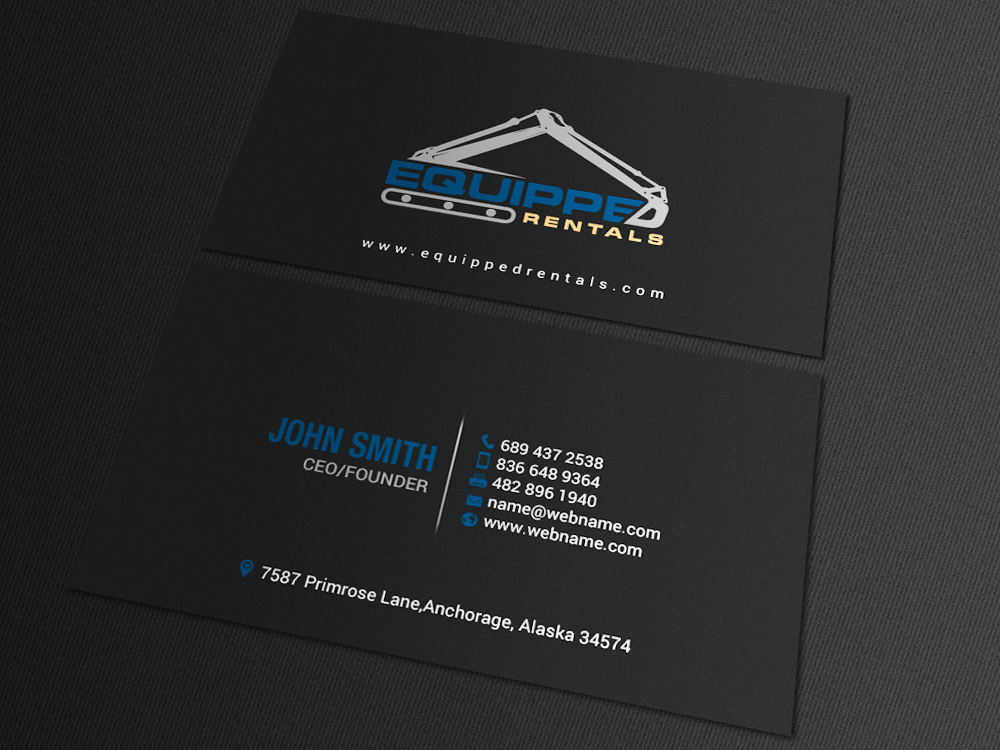 Diseño de Tarjeta de Presentación por chandrayaan.creative para este proyecto | Diseño #17809357