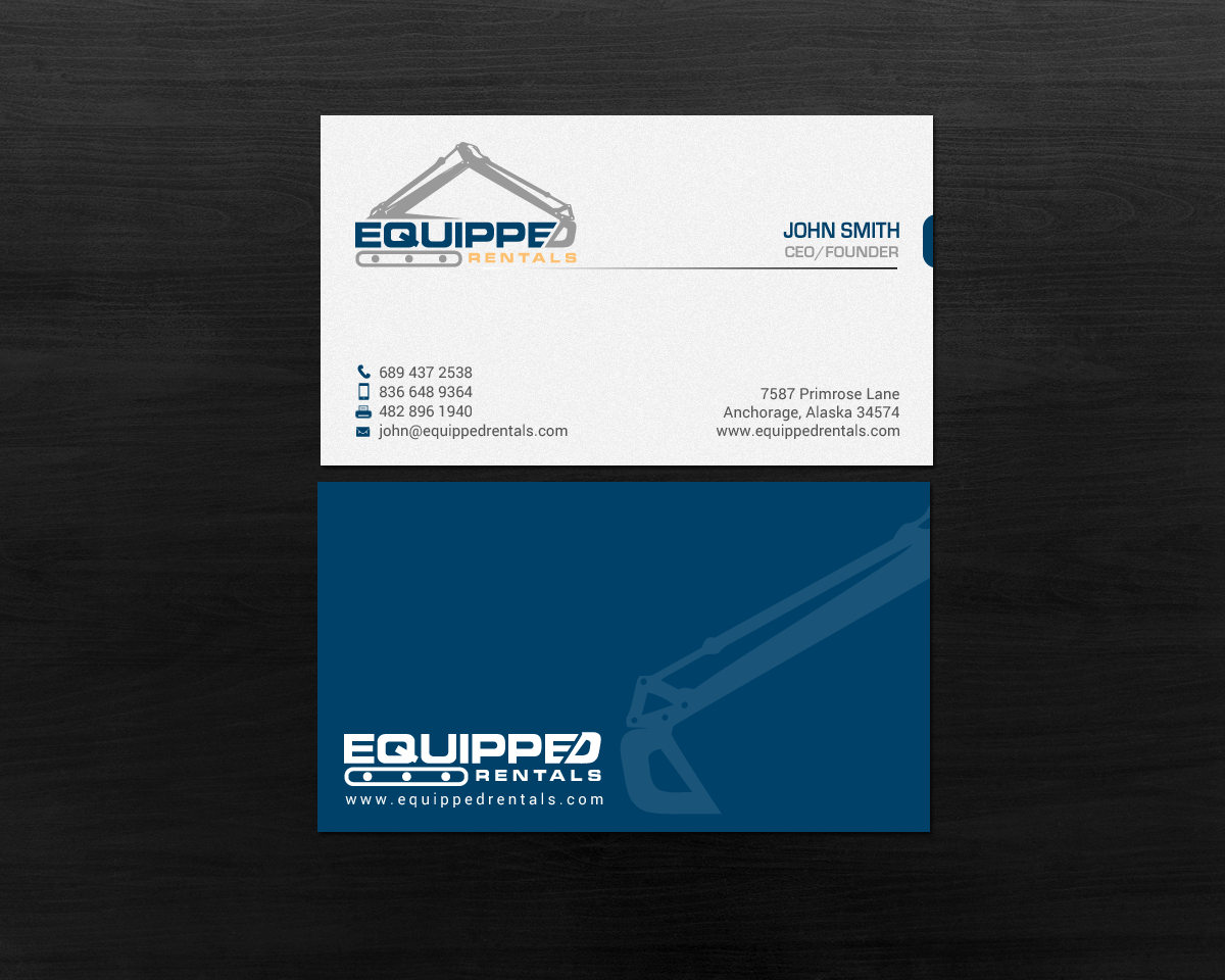 Diseño de Tarjeta de Presentación por chandrayaan.creative para este proyecto | Diseño #17809371