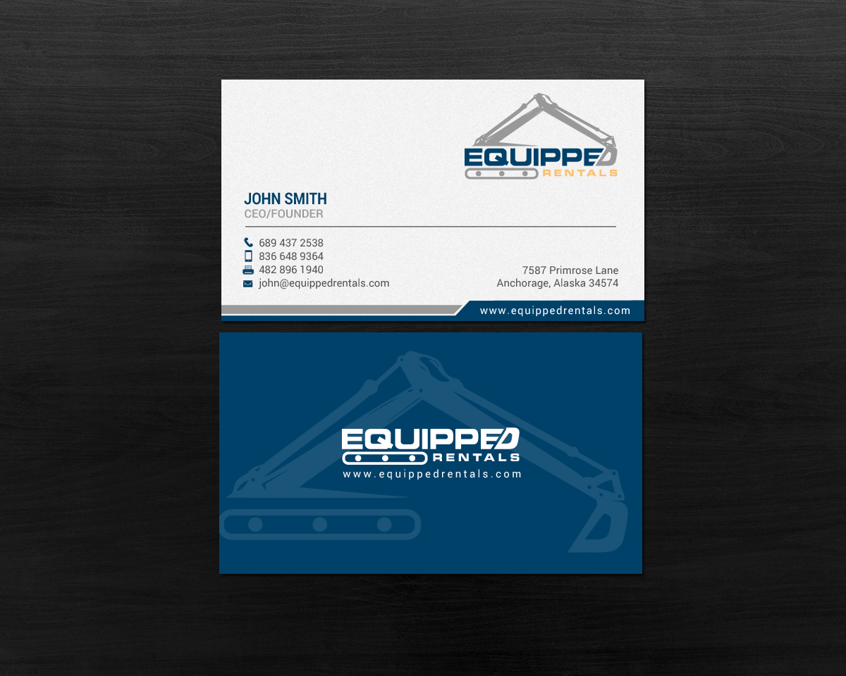 Business Card Design by chandrayaan.creative for this project | Design #17809372