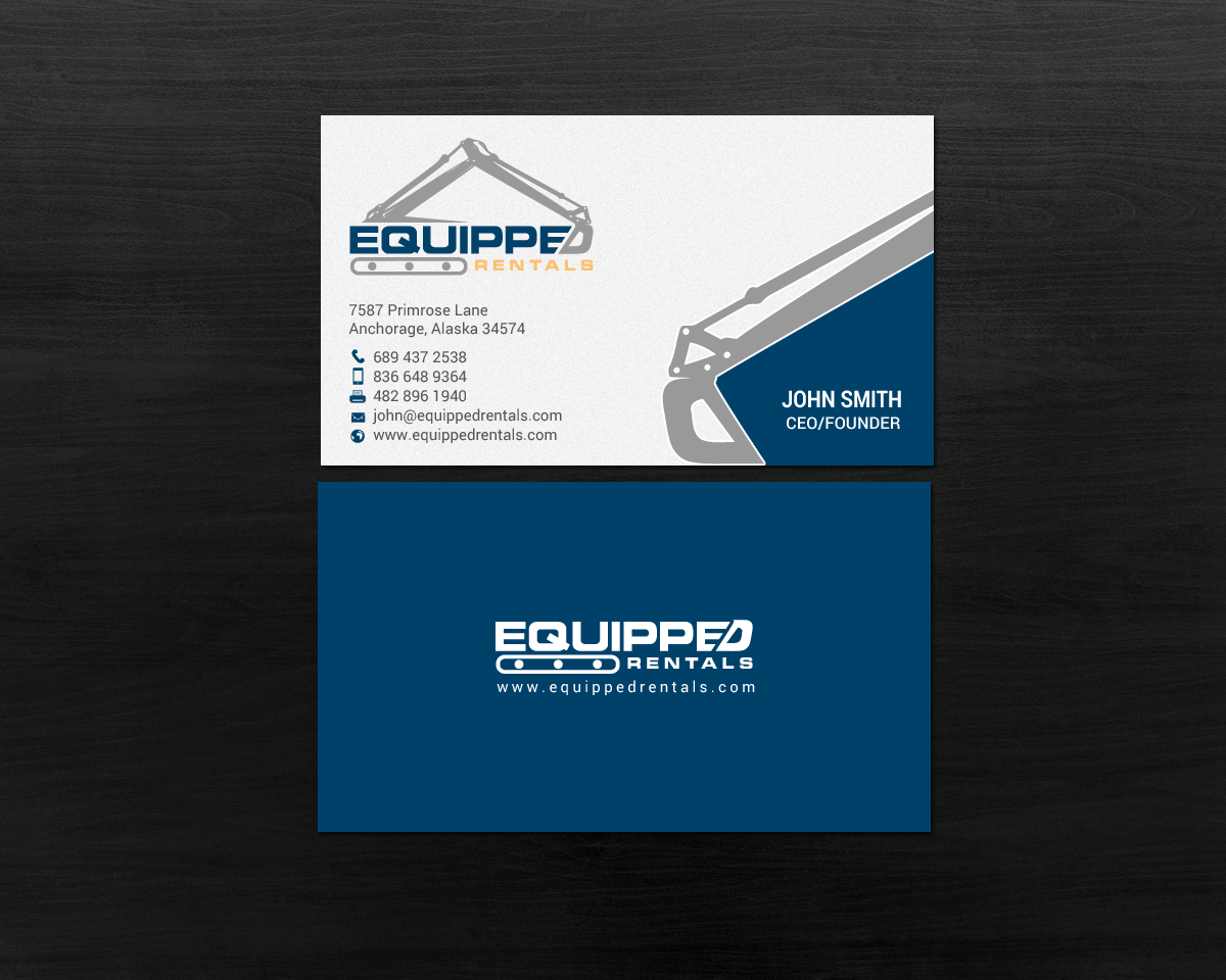 Business Card Design by chandrayaan.creative for this project | Design #17809373