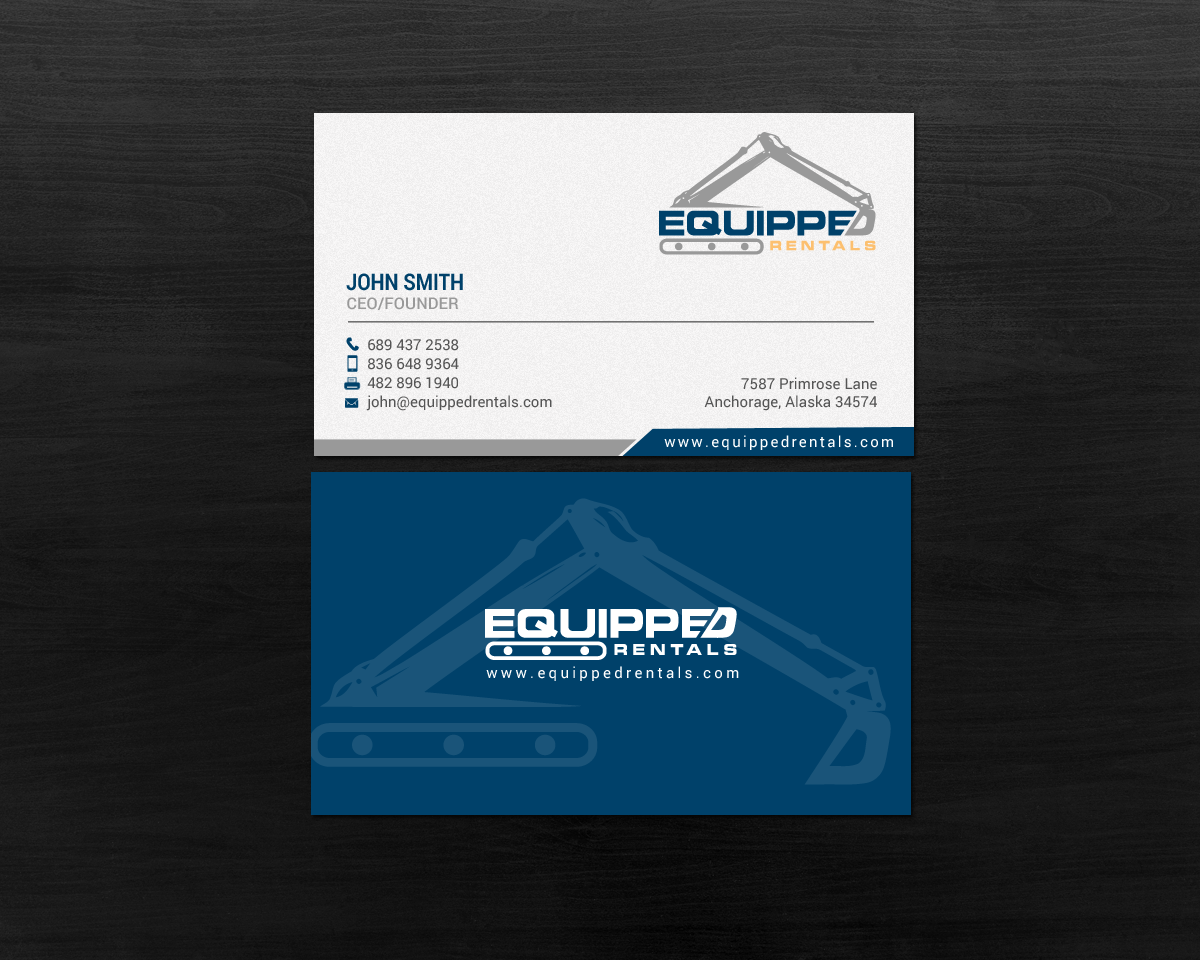 Business Card Design by chandrayaan.creative for this project | Design #17809375