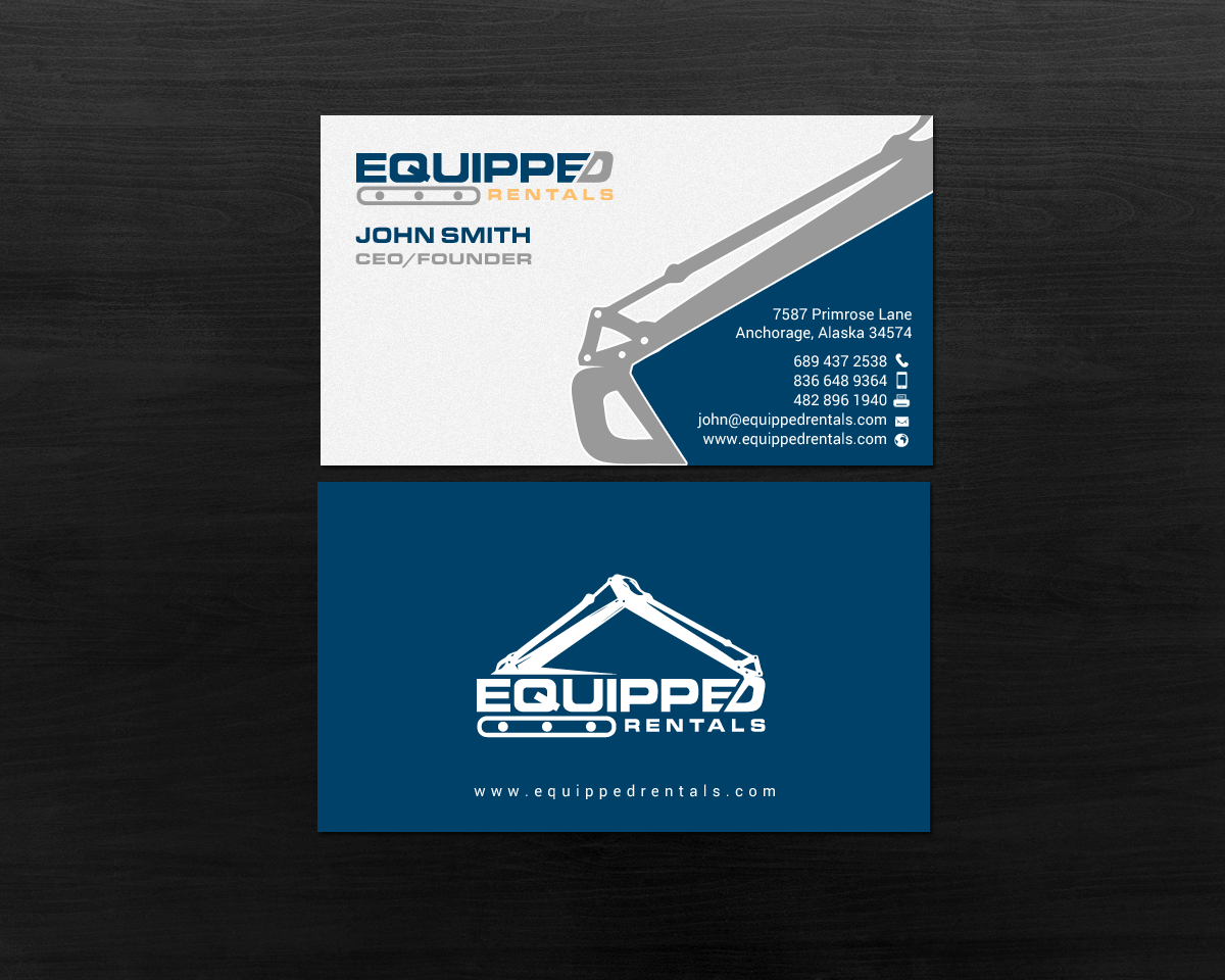 Business Card Design by chandrayaan.creative for this project | Design #17809376