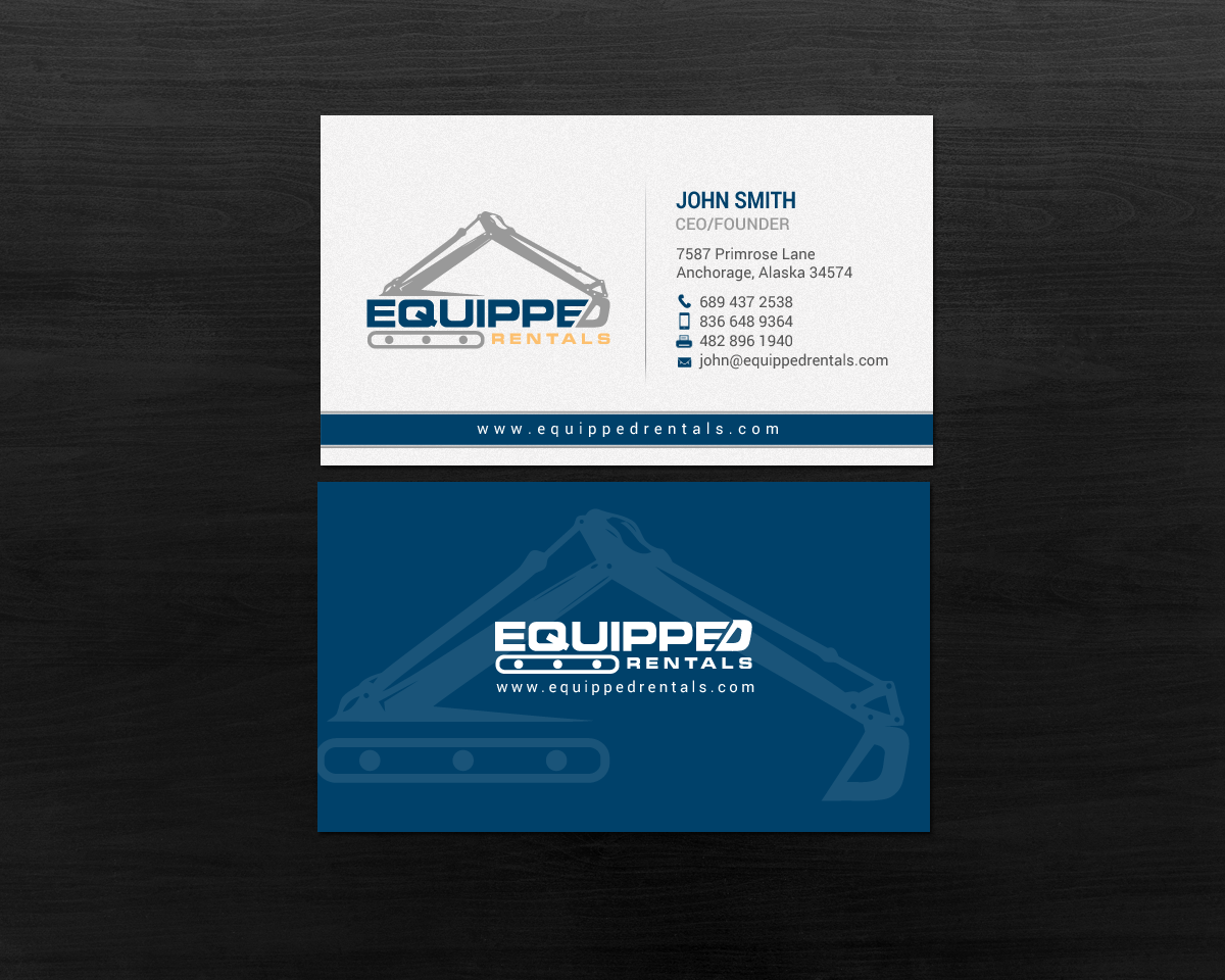 Business Card Design by chandrayaan.creative for this project | Design #17809381