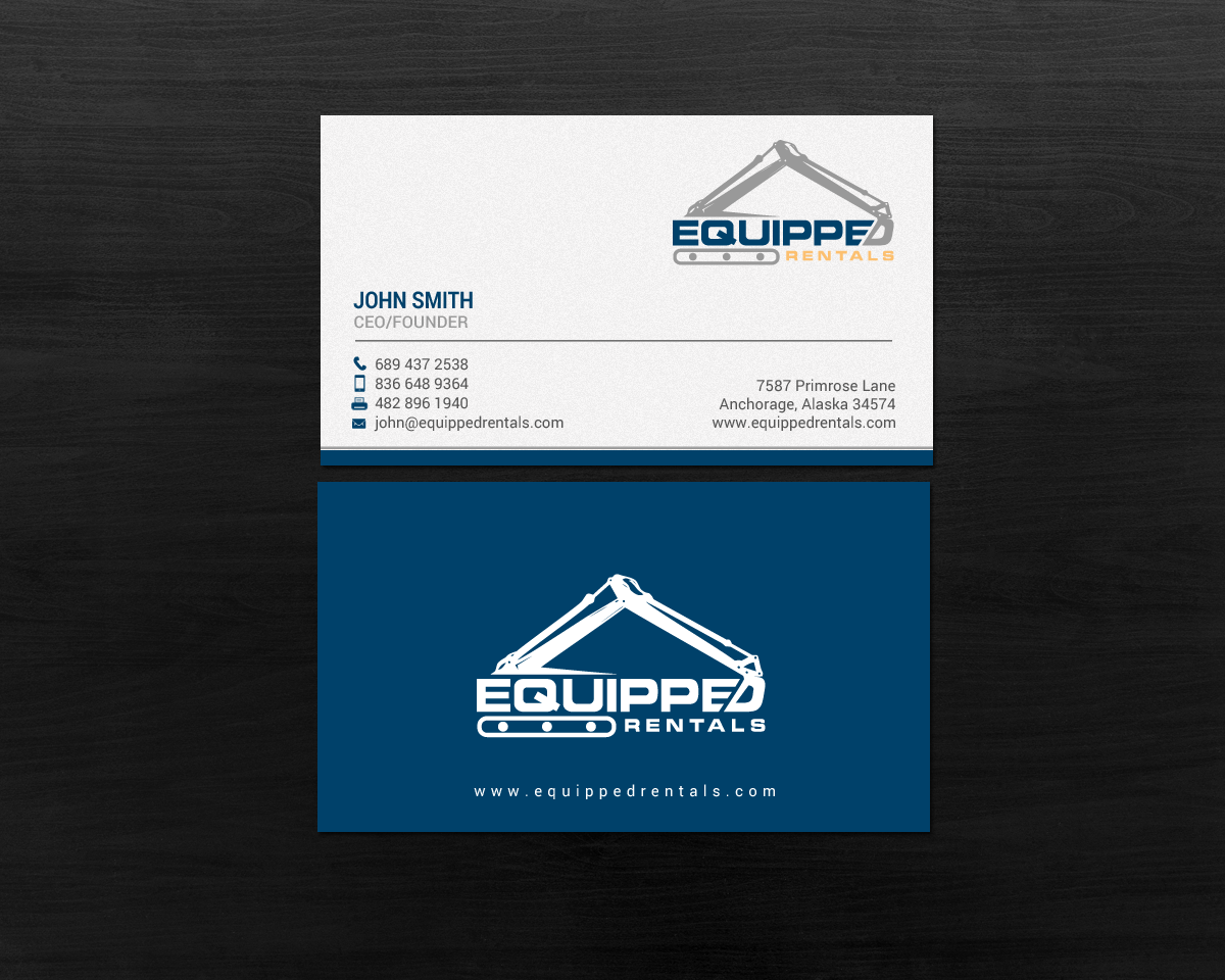 Business Card Design by chandrayaan.creative for this project | Design #17809383