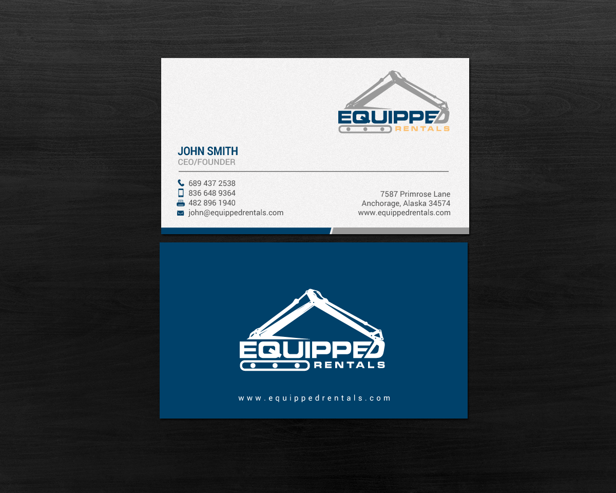 Business Card Design by chandrayaan.creative for this project | Design #17809384