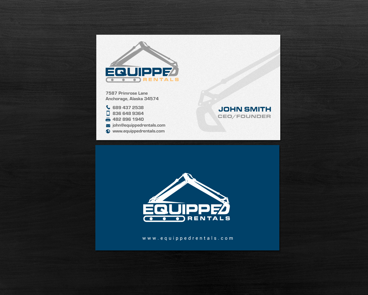 Business Card Design by chandrayaan.creative for this project | Design #17809385