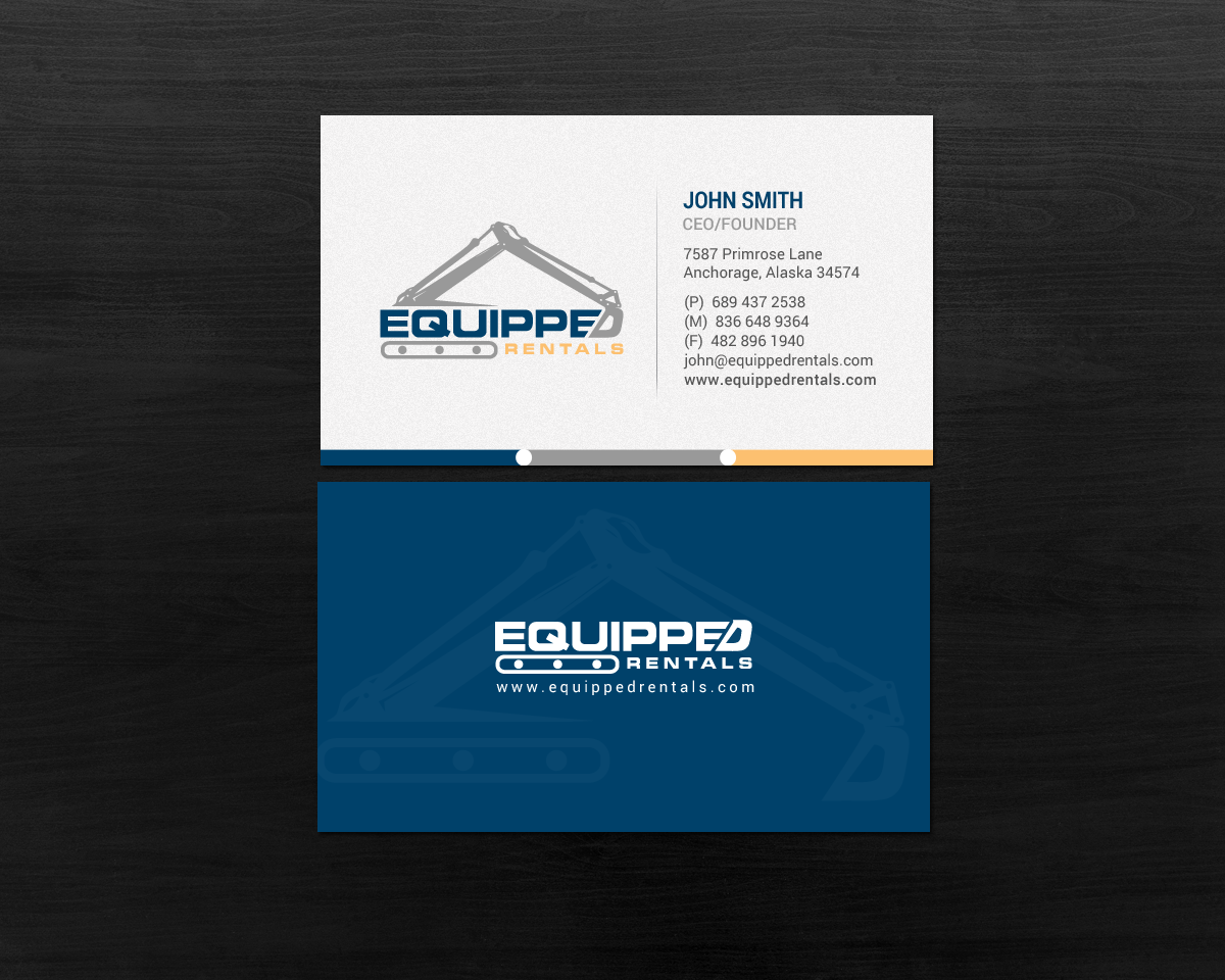 Visitenkarten-Design von chandrayaan.creative für dieses Projekt | Design #17809394