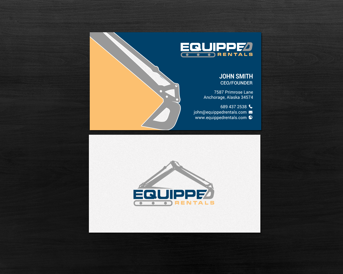 Business Card Design by chandrayaan.creative for this project | Design #17809395