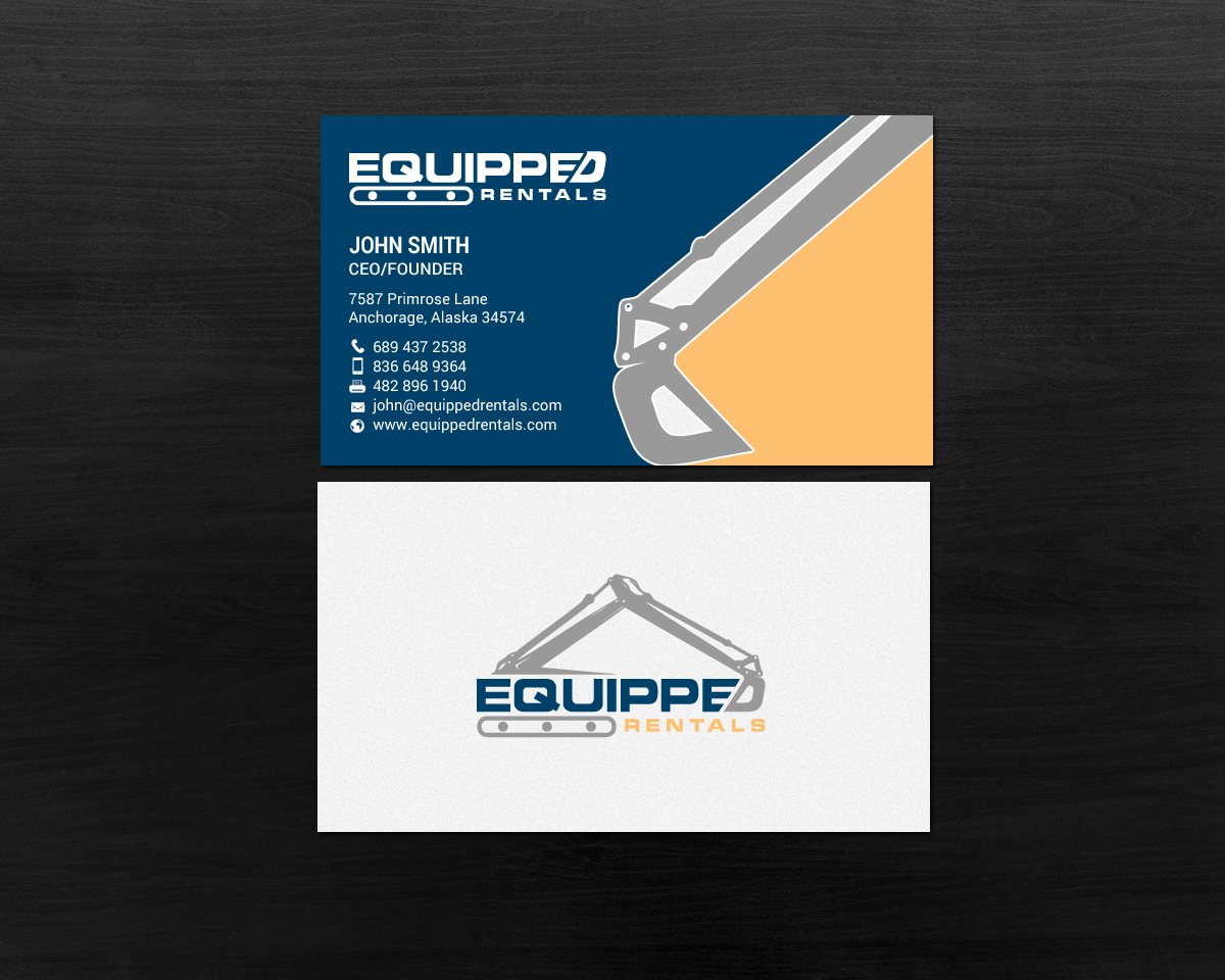 Business Card Design by chandrayaan.creative for this project | Design #17809396